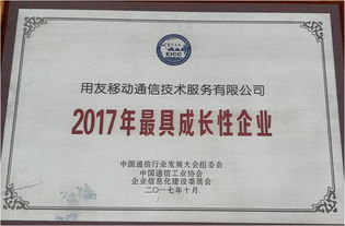 中国通信大会,用友通信斩获最具影响力品牌等三项大奖