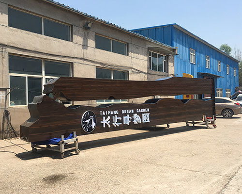 广告牌 太原广告牌加工 太原天河标识 推荐商家