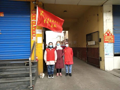 介休青志协红盾行动第37天,参与志愿者53人,为7个小区做值守