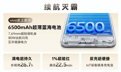 轻薄好看的续航王者,一图带你看懂vivo y300 pro